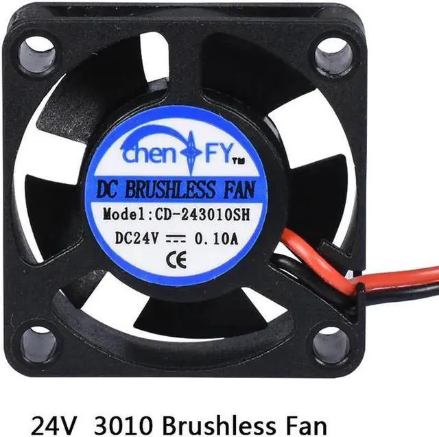 Main image of 3010s 30MM 30 x 30 x 10MM 24V 2Pin DC Cooler Small Cooling Fan FOR 3D PRINTER PART