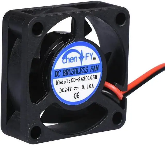 Alt view image 3 of 3 - 3010s 30MM 30 x 30 x 10MM 24V 2Pin DC Cooler Small Cooling Fan FOR 3D PRINTER PART