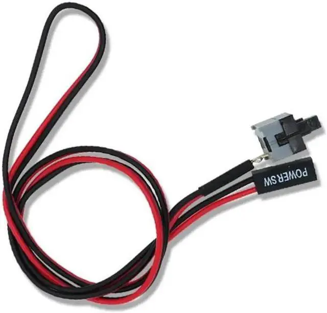 Alt view image 3 of 3 - 1pcs50cm Long Power Button Switch Cable for PC Switches Reset Computer Power Momentary Automatically Reset Push Button SW