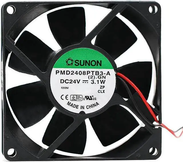 Main image of For Sunon PMD2408PTB3-A (2). GN standard 8CM 8025 DC24V 3.1W converter radiator cooling fan