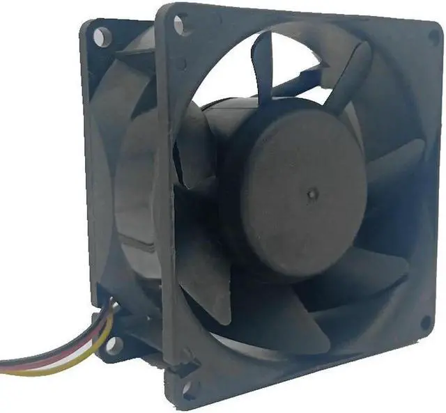 Alt view image 3 of 4 - PSD1208PMB3-A For SUNON 8038 12V 3-Wire Server Case Cooling Fan 4600RPM 82.5CFM