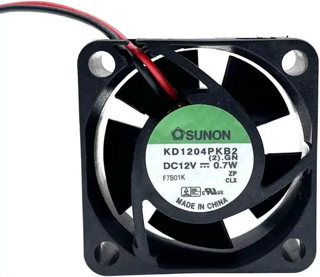 Main image of 40mm 4cm 12V Mute Quiet Cooling Fan,for SUNON KD1204PKB2 Dual Ball Bearing 40X40X20mm 12V 4CM Mini Fans