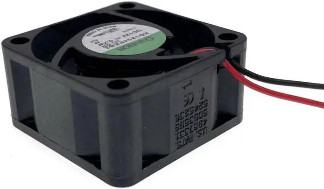 Alt view image 4 of 4 - 40mm 4cm 12V Mute Quiet Cooling Fan,for SUNON KD1204PKB2 Dual Ball Bearing 40X40X20mm 12V 4CM Mini Fans