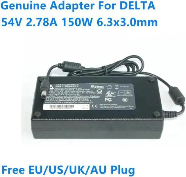Main image of 54V 2.78A 150W DELTA DPS-150AB-13 AC Power Adapter For Power Supply Charger