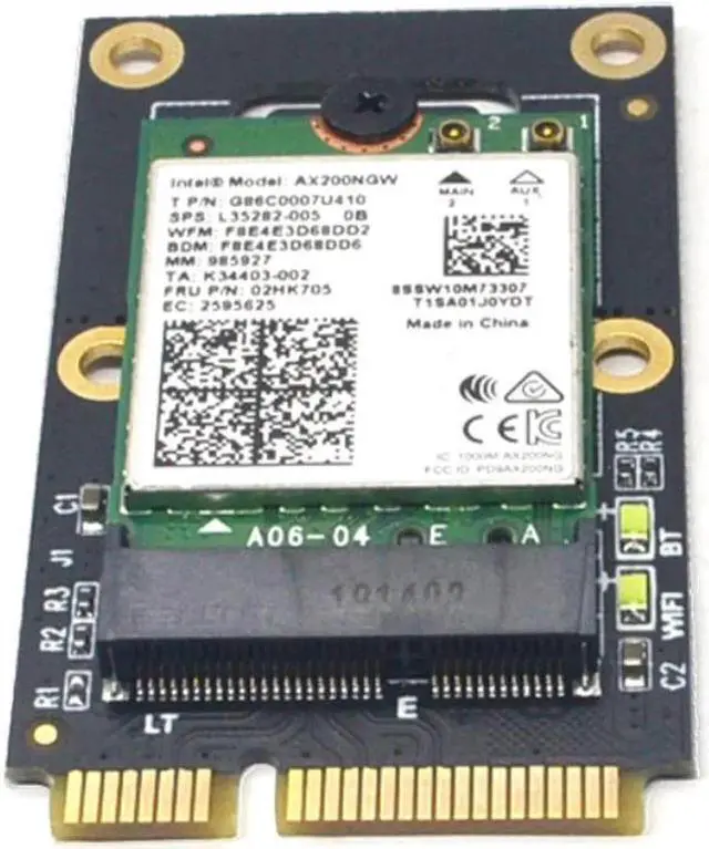 Main image of M.2 Wifi Adapter M.2 NGFF to Mini PCI-E Adapter For M.2 Wifi Bluetooth Wireless Wlan Card Intel AX200 9260 8265 8260 For Laptop