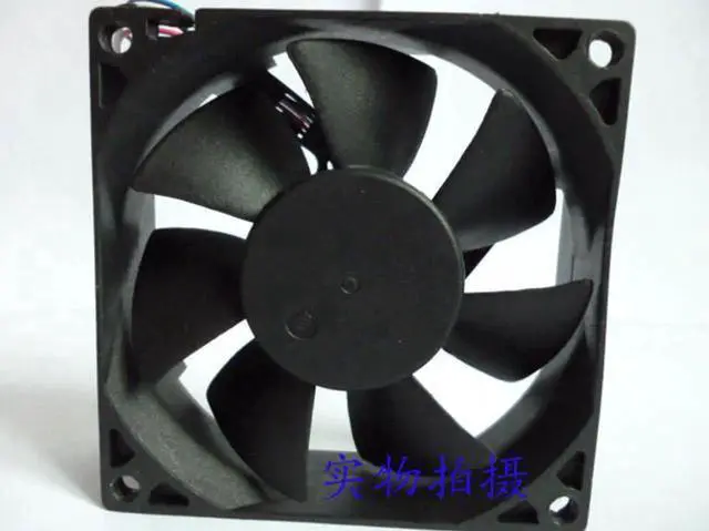 Alt view image 2 of 2 - AD0812UB-A7BGL For ADDA 8025 12V 0.26A \4-wire pwm fans 8CM 80x80x25mm Server Cooling Fan