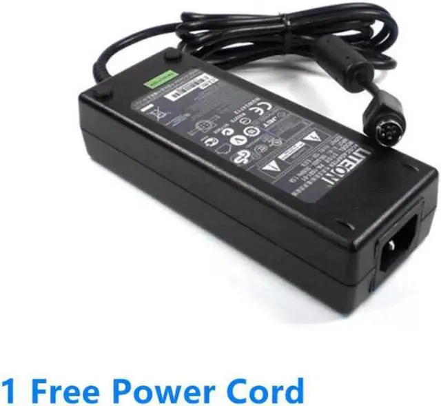 Alt view image 2 of 2 - 12V 6.67A 80W 4pin LITEON PA-1081-01 AC Adapter For Laptop Power Supply Charger