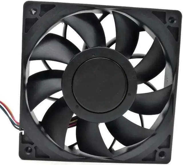 Alt view image 4 of 4 - 1pcs Delta THB1212B DC12V 3.0A for HW Device Cooling fan 120*120*25MM 12V 4Lines