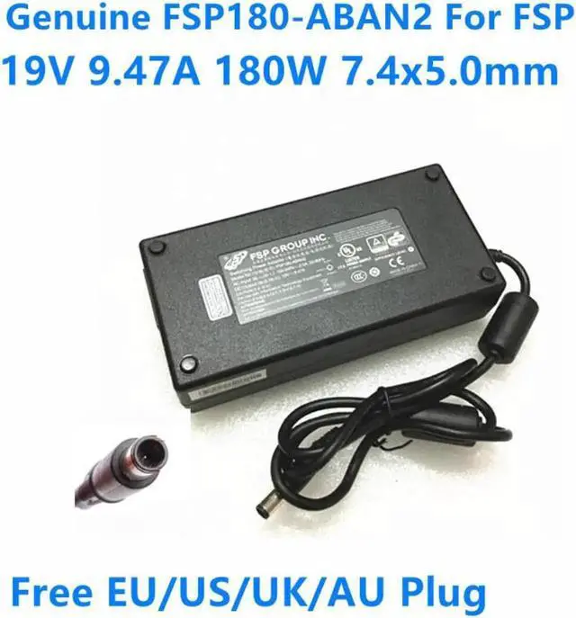 Main image of FSP 19V 9.47A 180W 7.4x5.0mm FSP180-ABAN2 FSP180-ABAN1 Power Supply AC Adapter For 180W Laptop Switching Power Charger