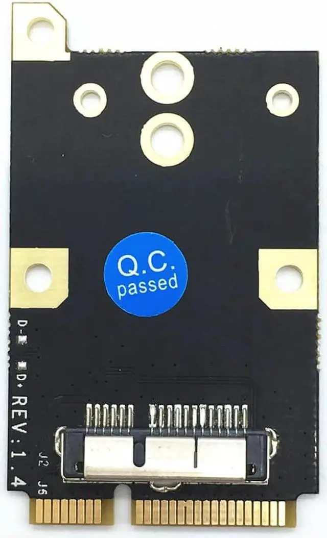 Main image of MINI PCI-E to wireless wifi card BCM94360CD BCM94331CD BCM94360CS BCM94360CS2 BCM943602CS module for macbook Pro/Air