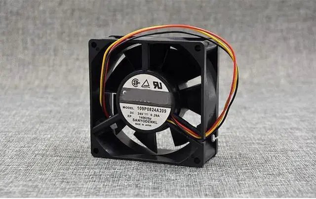 Main image of 109P0824A209 24V 0.29A 8032 8cm inverter chassis power supply fan
