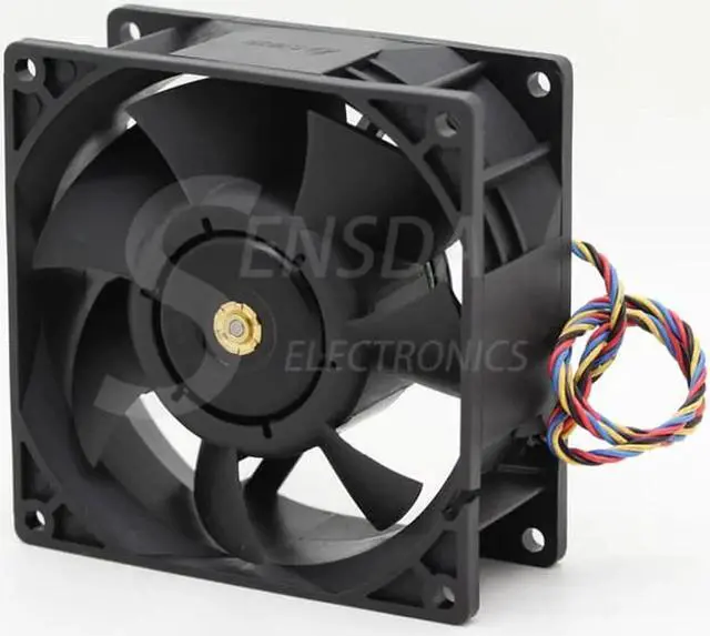 Alt view image 2 of 3 - for delta AFC0912DE 9CM 9.2CM 9038 9238 90mm 92mm 12V DC 3A car booster violent cooling fan