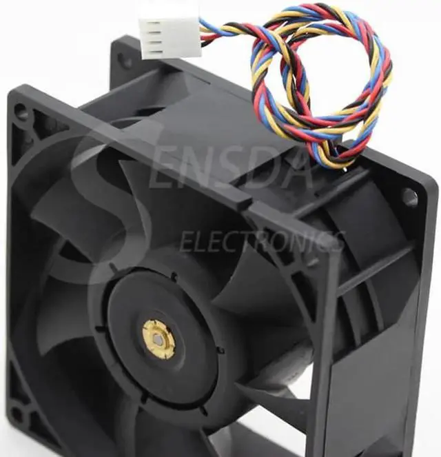 Alt view image 3 of 3 - for delta AFC0912DE 9CM 9.2CM 9038 9238 90mm 92mm 12V DC 3A car booster violent cooling fan