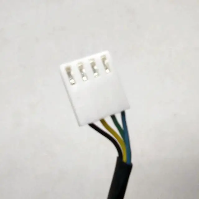 Alt view image 2 of 4 - 2pcs PVA070G12Q DC Brushless 12V 0.50A 7025 70*70*25MM 4 Wire Pwm Cooling Fan