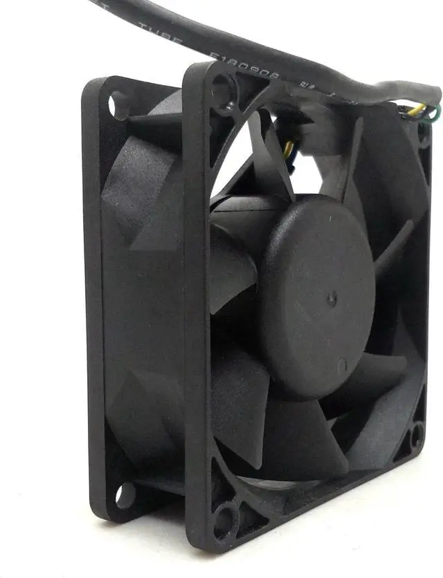 Alt view image 3 of 4 - 2pcs PVA070G12Q DC Brushless 12V 0.50A 7025 70*70*25MM 4 Wire Pwm Cooling Fan