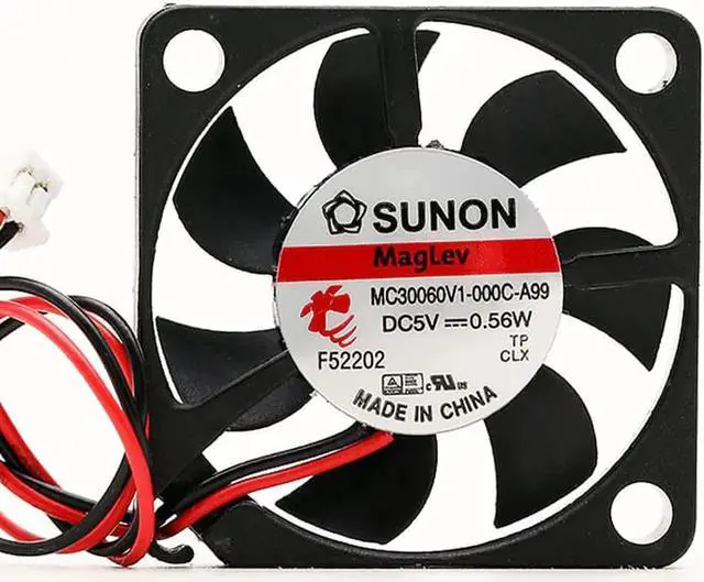 Main image of For Sunon MC30060V1-000C-A99 DC5V 0.56W 30x30x6MM 3cm Cooling fan