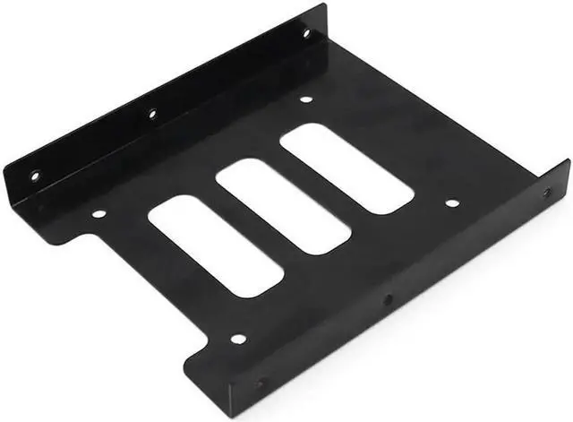 Alt view image 5 of 6 - M2 to SATA Adapter M.2 NGFF SATA SSD Raiser Expansion Card for 2230 2242 2260 2280mm M.2 Solid State Disk with 3.5" Bracket Tray