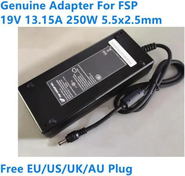 Main image of 19V 13.15A 250W 5.5x2.5mm FSP FSP250-RBAN2 Switching Power Adapter For Laptop Power Supply Charger