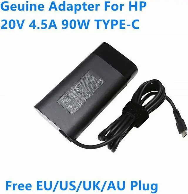 Main image of TPN-DA08 20V 4.5A 90W Type-C AC Adapter For HP SPECTRE X360 HSA-Q001PR TPN-CA10 ADP-90FE B Laptop Power Supply Charger