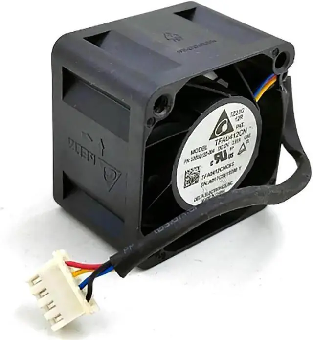 Main image of FOR TFA0412CN Cooling Fan for 4028 DC12V 0.81A 8200RPM 4-Wire PWM Temperature Control 4CM Switch Fan