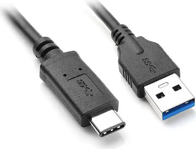Main image of 10ft 3m USB 3.0 3.1 Type C Male Connector to Standard Type A Male Data Cable High Quality