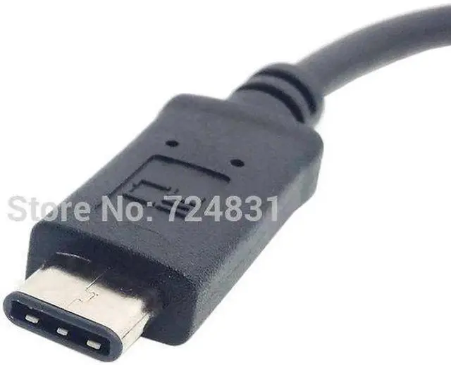 Alt view image 2 of 3 - 10ft 3m USB 3.0 3.1 Type C Male Connector to Standard Type A Male Data Cable High Quality
