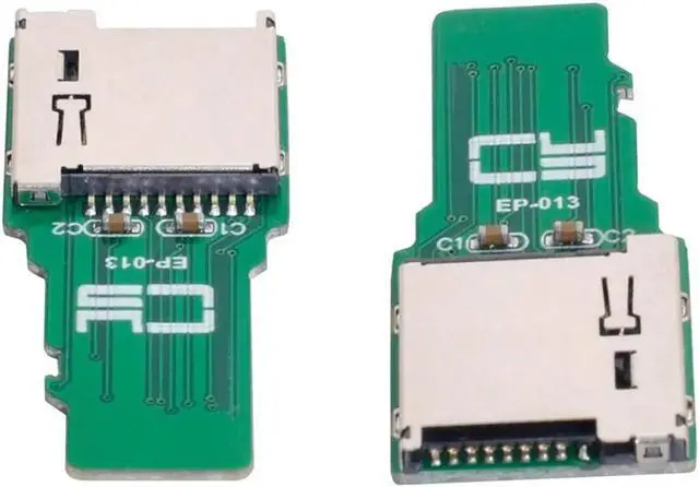 Main image of TF Card Female Extension UHS-III UHS-3 UHS-2 Male Extender to TF Micro SD