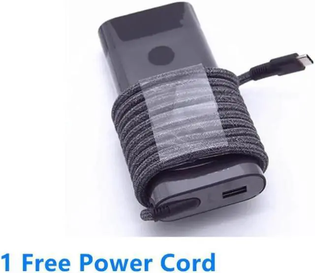 Main image of 20V 5A 5V 2A 110W TYPE-C USB-C TPN-CA24 Power Supply AC Adapter For HP Laptop Charger