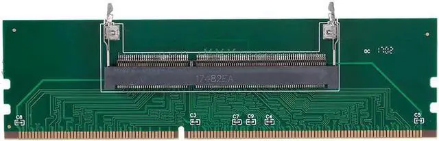 Alt view image 4 of 4 - DDR3 Laptop to Desktop DDR3 Memory RAM Connector Adapter Card 1.5V DDR3 Converter Card Adapter Card