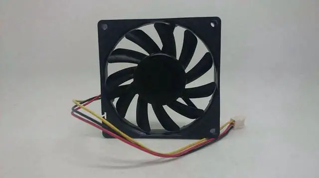 Alt view image 2 of 3 - For Sanyo 109p0812h721 For Sanyo 8015 dc12v 0.2A 3-p Axial Cooling Fan
