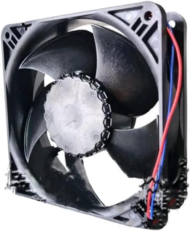Alt view image 3 of 4 - LICHIFIT Inverter Cooling Fan for ebmpapst 4414M DC24V 4.1W Frequency Converter Cooling Fan Replacement