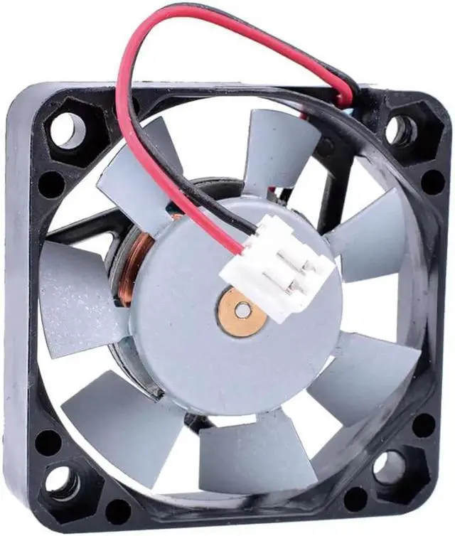Alt view image 2 of 4 - 4cm 4010 40mm fan 12V 0.06A North and South Bridge mini chassis silent fan Metal fan cooling fan