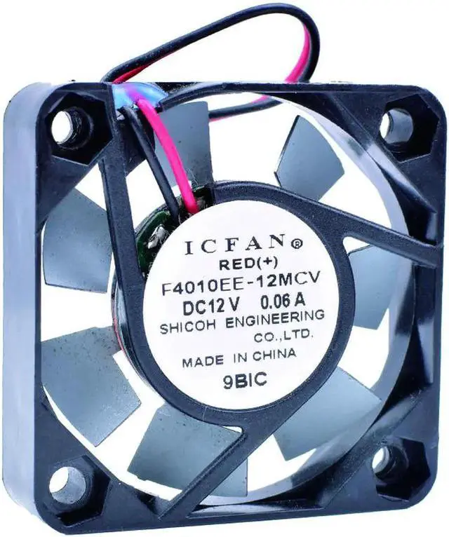 Main image of 4cm 4010 40mm fan 12V 0.06A North and South Bridge mini chassis silent fan Metal fan cooling fan