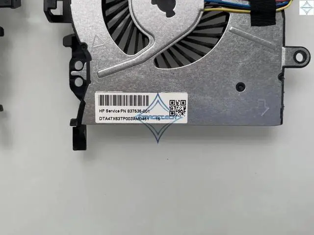 Alt view image 2 of 2 - for HP Probook 450 G3 450-G3 455 G3 470 G3 837535-001 837493-001 0FGJ50000H NS65B00 14M13 laptop cpu cooling fan