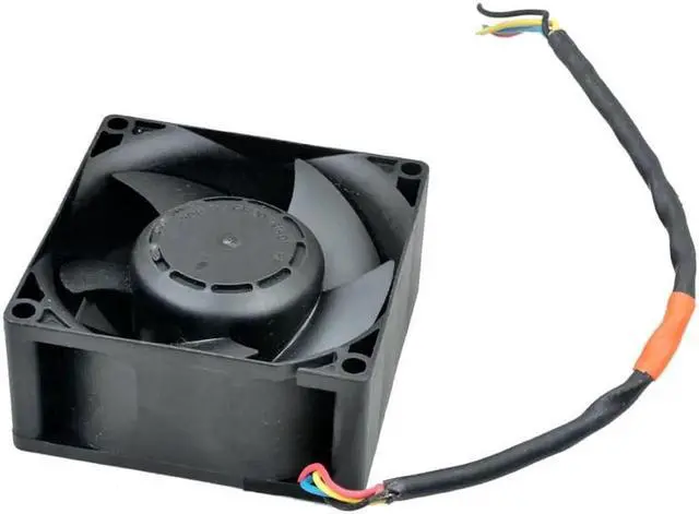 Alt view image 4 of 5 - PF80384B1-Q01A-SE9 8cm 80mm fan 80x80x38mm DC48V 10.37W 4 lines Cooling fan for server inverter car