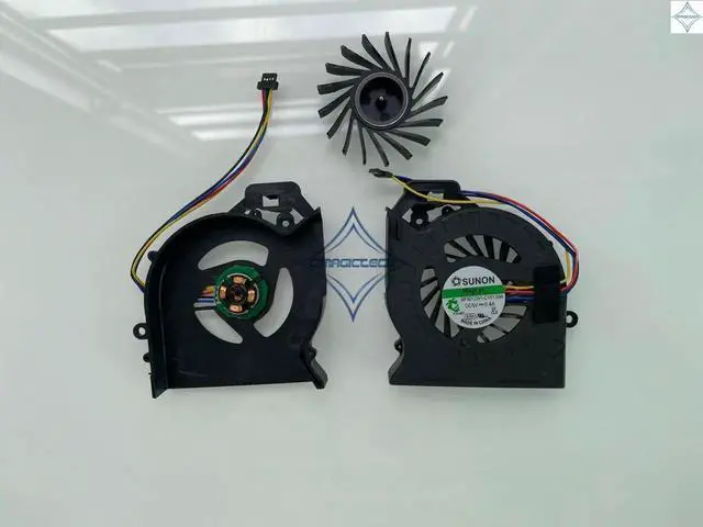 Alt view image 2 of 2 - OEM for HP Pavilion DV6 DV6-6000 DV6-6100 DV7 DV7-6000 MF60120V1-C181-S9A KSB0505HB AJ77 AD6505HX-EEB laptop cpu fan