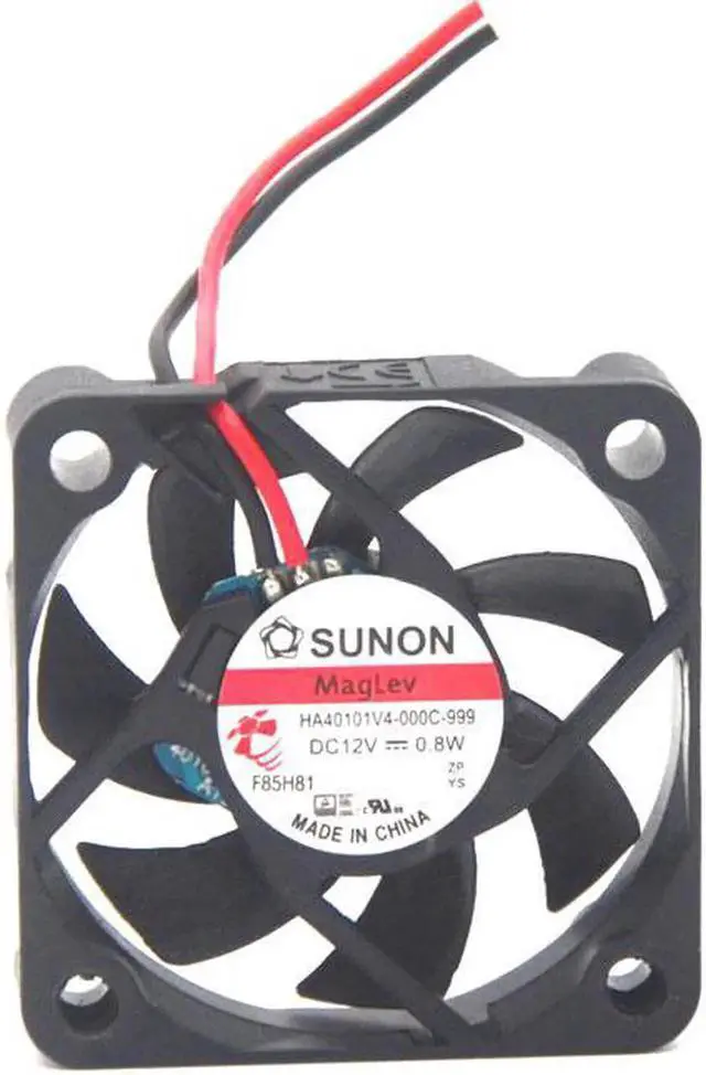 Main image of 2pcs For Sunon HA40101V4-000C-999 DC12V 0.8W 4cm quiet cooling fan 40mm