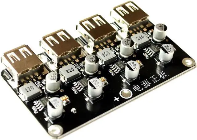 Main image of QC3.0 QC2.0 USB DC-DC Buck Converter Charging Step Down Module 6-32V 9V 12V 24V to Fast Quick Charger Circuit Board 3V 5V 12V