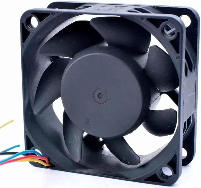 Alt view image 4 of 4 - EF60251BX-Q03C-S99 6cm 6025 60x60x25mm 60mm fan DC12V 2.40W 4 lines pwm computer case CPU cooling fan