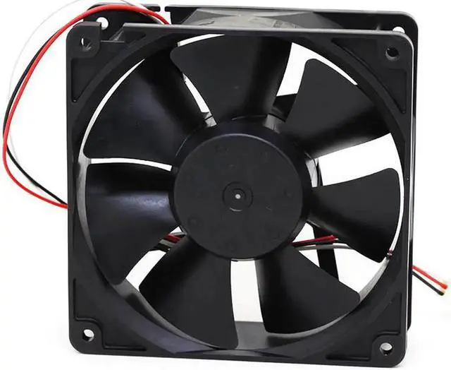 Alt view image 4 of 4 - For NMB 4715KL-05W-B30 4715KL-05W-B39 12038 24V 0.36A double ball frequency converter axial cooling fan