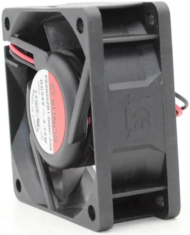 Alt view image 4 of 4 - PE60252B1-000C-A99 For SUNON 6025 24V 60mm Converter Cooling Fan