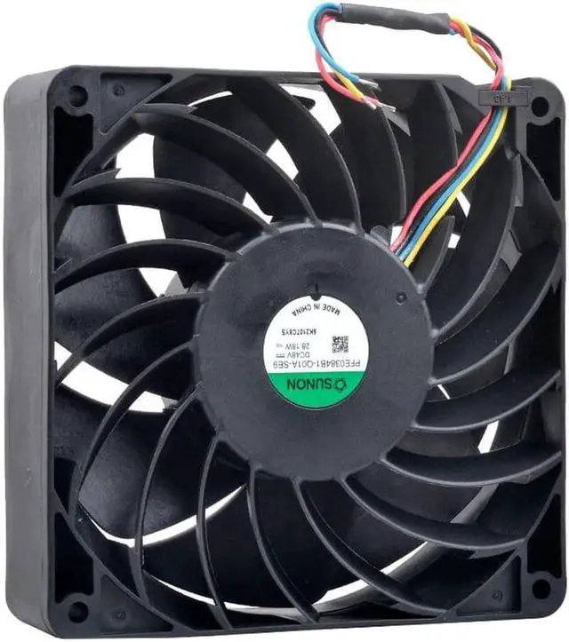 Main image of PFE0384B1-Q01A-SE9 14cm 140mm fan 140x140x38mm DC48V 28.18W 4 lines Cooling fan for server inverter car