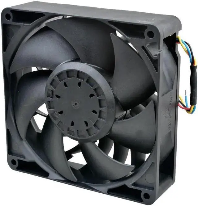 Alt view image 3 of 5 - PFE0384B1-Q01A-SE9 14cm 140mm fan 140x140x38mm DC48V 28.18W 4 lines Cooling fan for server inverter car