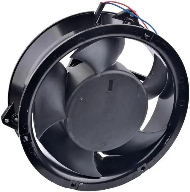 Alt view image 3 of 4 - DA17251B24U 17cm 170mm fan 17251 172x172x51mm 24V 4.14A Double ball bearing cabinet metal cooling fan