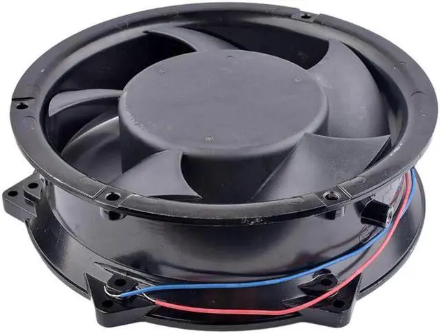 Alt view image 4 of 4 - DA17251B24U 17cm 170mm fan 17251 172x172x51mm 24V 4.14A Double ball bearing cabinet metal cooling fan