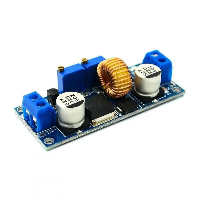 Alt view image 2 of 2 - 5A Lithium Charger CV CC buck Step down Power Supply Module LED Driver lan