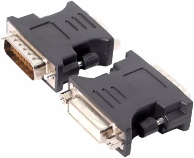 Alt view image 2 of 3 - LFH DMS-59pin Male to DVI 24+5 Female Extension Adapter for PC Graphics Card