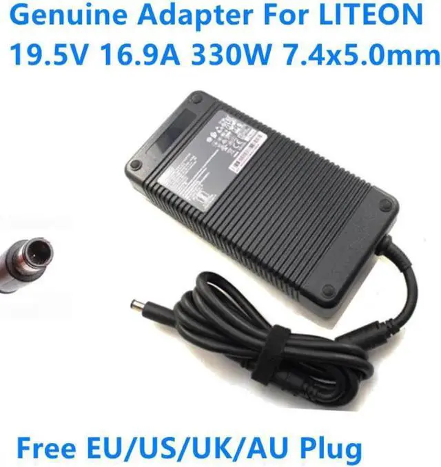 Main image of 19.5V 16.9A 330W 7.4x5.0mm LITEON PA-1331-91 Power Supply AC Adapter For 330W 240W Laptop Charger