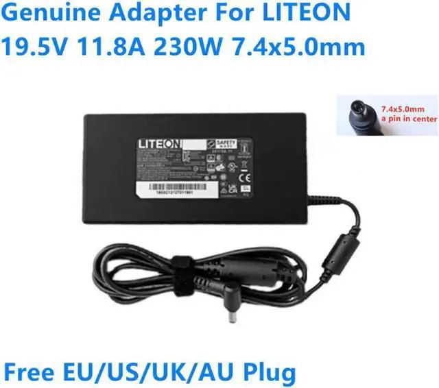 Alt view image 2 of 2 - 19.5V 11.8A 230W LITEON PA-1231-16 Power Supply AC Adapter For Laptop Charger
