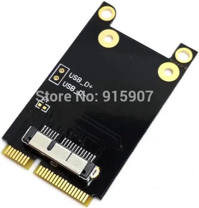 Main image of CY Wireless WIFI Mini PCI-E Card for Mac book Broadcom BCM94360CD/BCM94331CD BCM94331CD BCM943224P